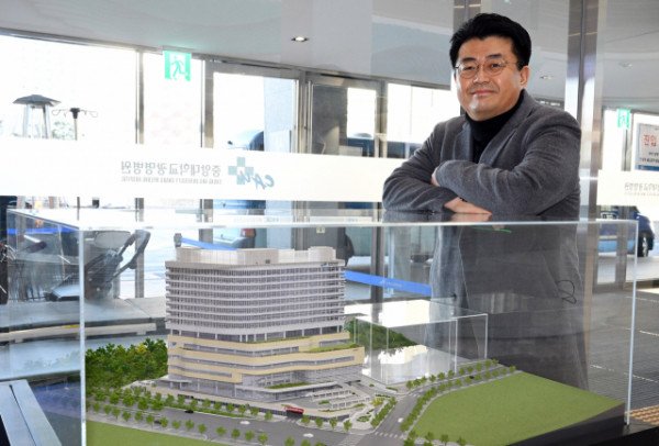 이태상 간삼건축 헬스케어디자인 본부장. 광명=오승현 기자