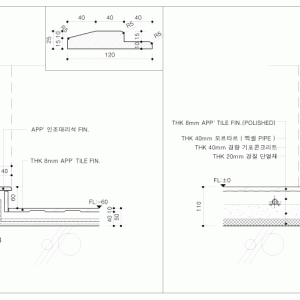 도어씰 CD-FL-TS-AS006