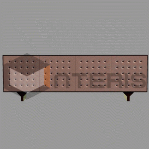 칼라링 가구 장 입면 pc-ff-ea008