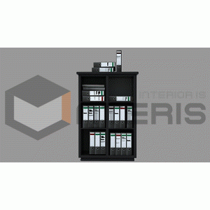 칼라링 가구 장 입면 pc-ff-ea013