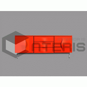 칼라링 가구 장 입면 pc-ff-ea017