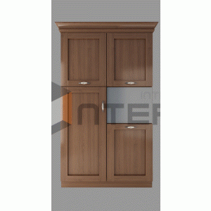 칼라링 가구 장 입면 pc-ff-ea014