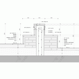 사우나욕조 계단 CDBF001