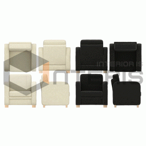 칼라링 가구 의자세트 pc-fc-sa011