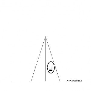 시계 dd-clock a008