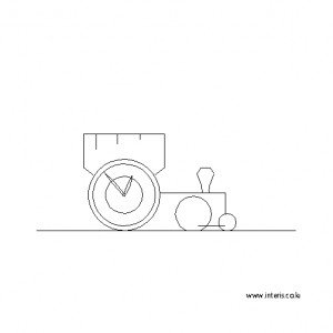 시계 dd-clock a010