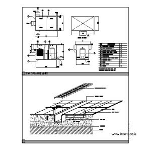 그리스트랩Grease_Trap 캐드디테일 cp-a-a004