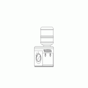 정수기 입면d-ew-ea005