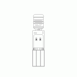 정수기 입면d-ew-ea014