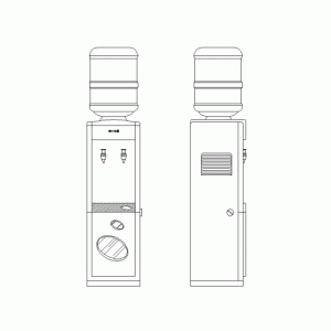 정수기 세트 d-ew-sa012