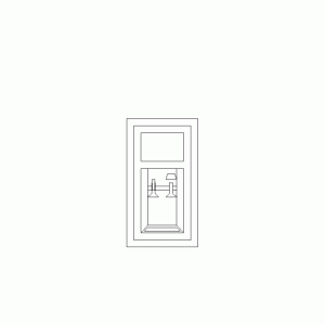 정수기 입면d-ew-ea001