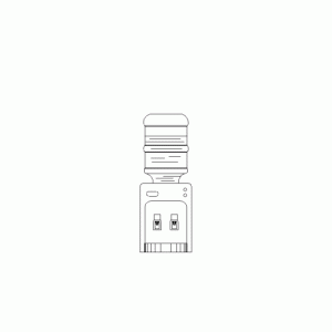 정수기 입면d-ew-ea004
