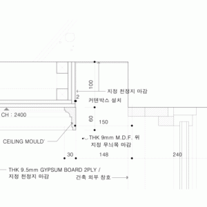 커튼박스 CDCB014