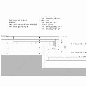 석재디딤판/마루굽틀 CD-FL-FN-ST002