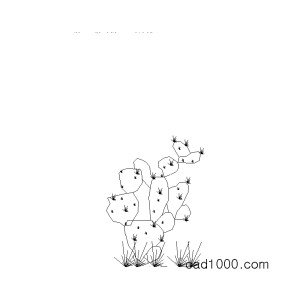 선인장 캐드 l-ted005.dwg
