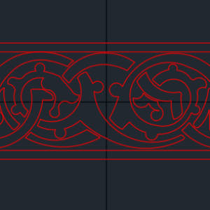 문양 라인형 R-LA006