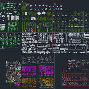 캐드소스 메가블럭