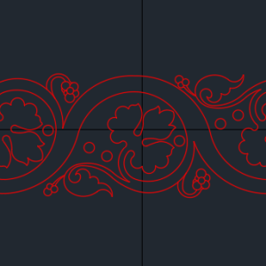 문양 라인형 R-LA014