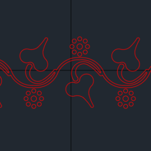 문양 라인형 R-LA012