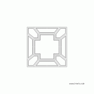사각형 문양/패턴 r-sa-a007