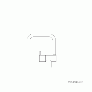 주방 싱크수전 k-sf-ea006