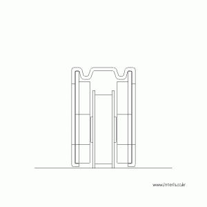가구 캐스터 d-f-ca004